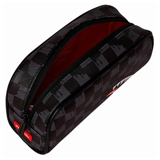 Sprayground Κασετίνα Drip Check Pencil Pouch